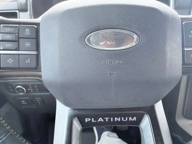 Used 2023 White Ford Platinum image 22