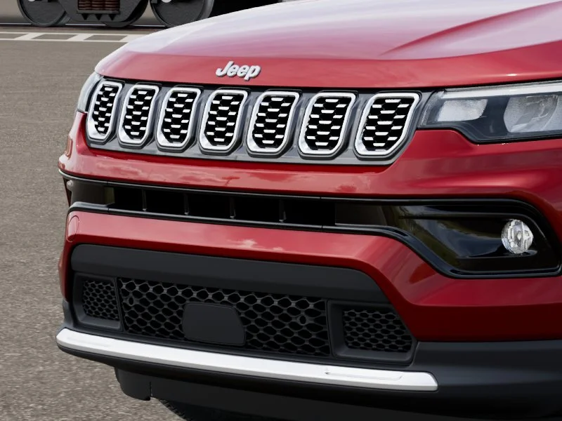 New 2026 Red Hot Pearl-Coat Exterior Paint Jeep Limited image 7
