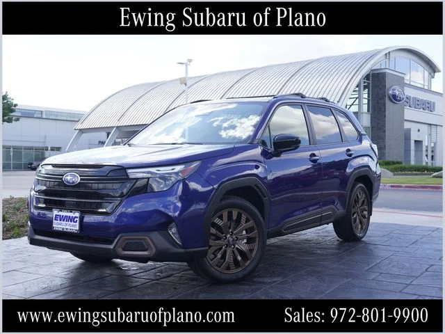 2025 Subaru Forester