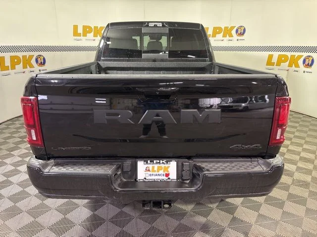 New 2026 Diamond Black Crystal Pearl-Coat Exterior Paint RAM Limited image 4