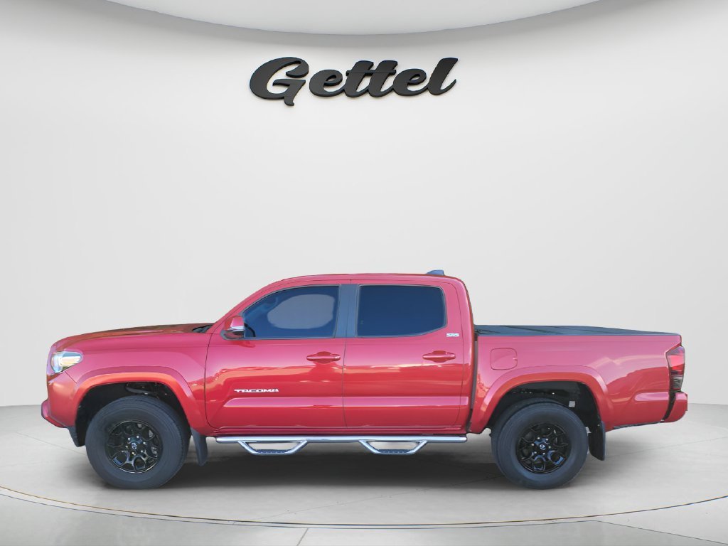 Certified Used 2022 Red Toyota SR5 image 8