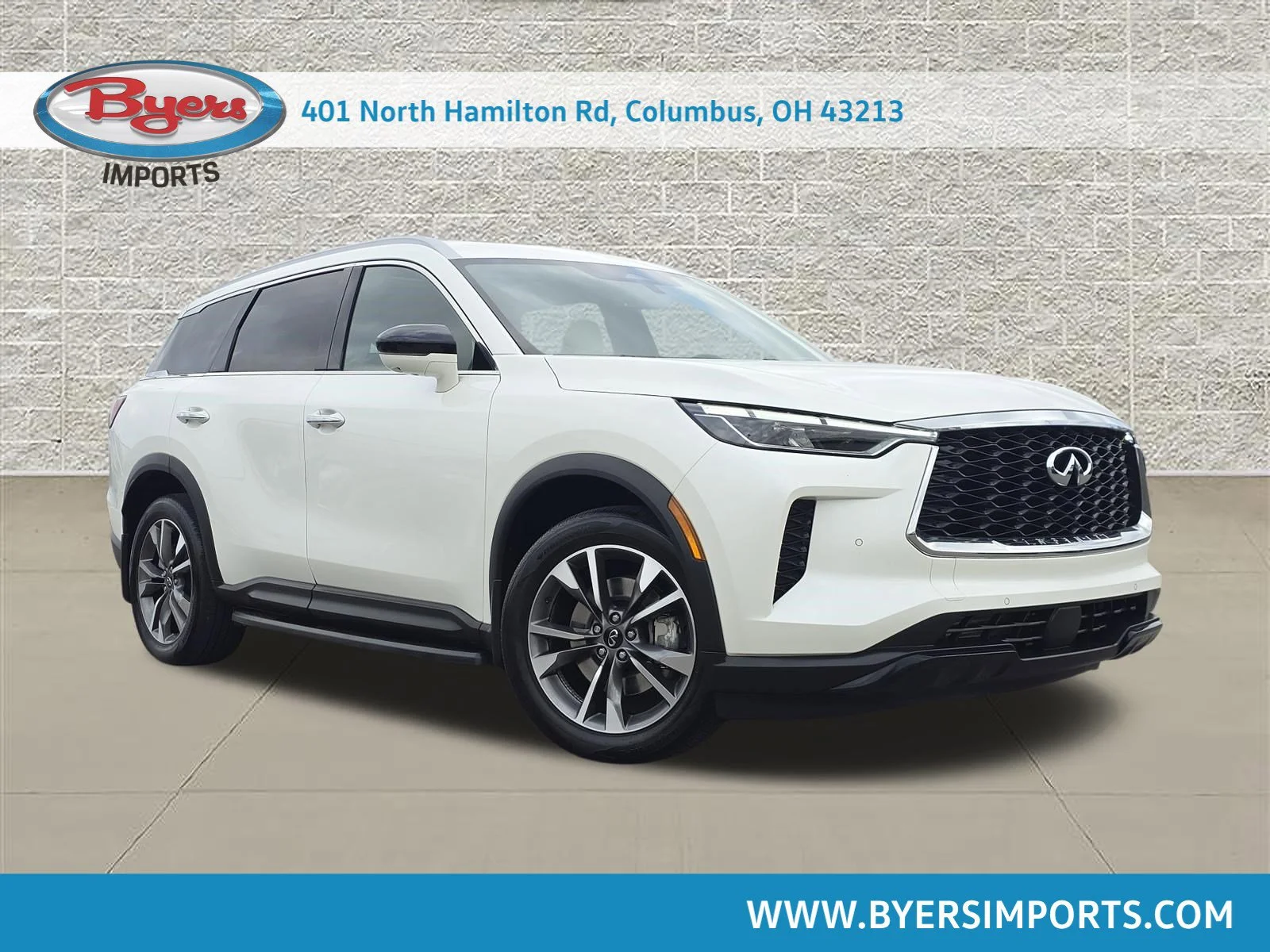 2025 INFINITI QX60