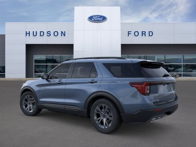 New 2026 Vapor Blue Metallic Ford Active image 4