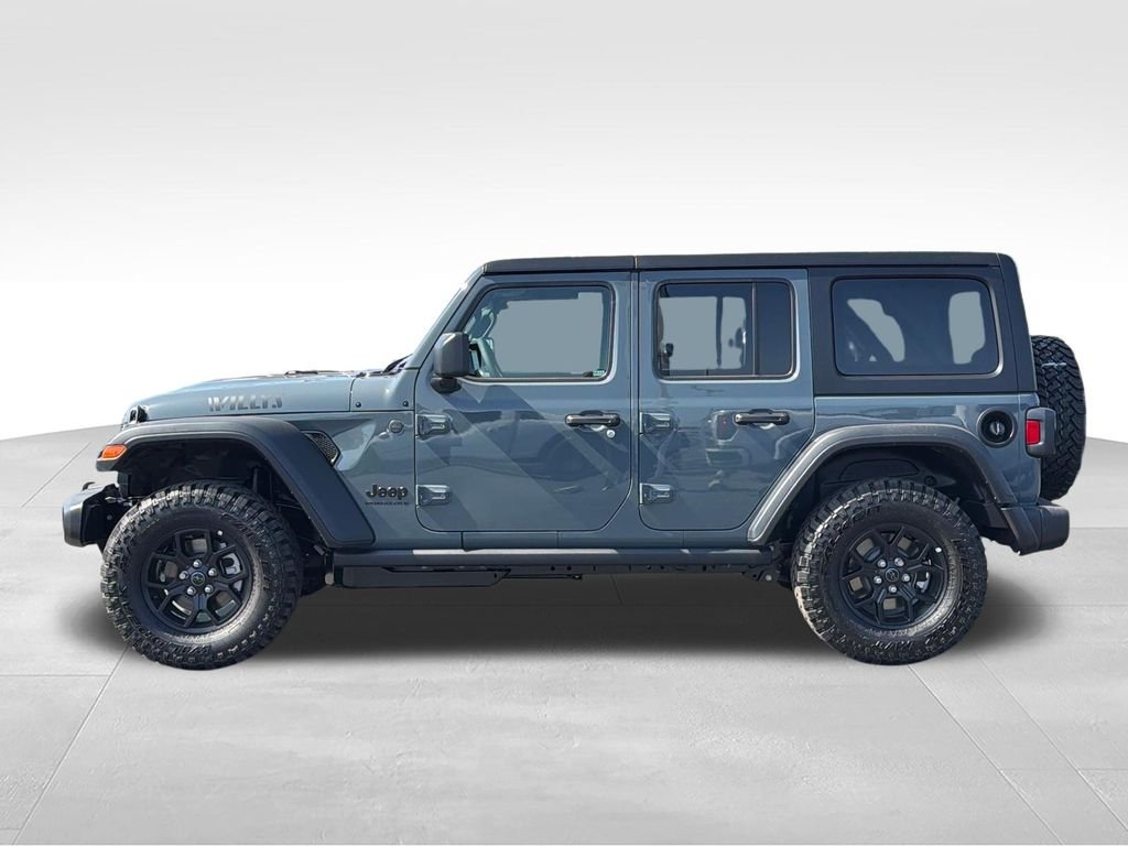 New 2026 Anvil Clear-Coat Exterior Paint Jeep Willys image 2
