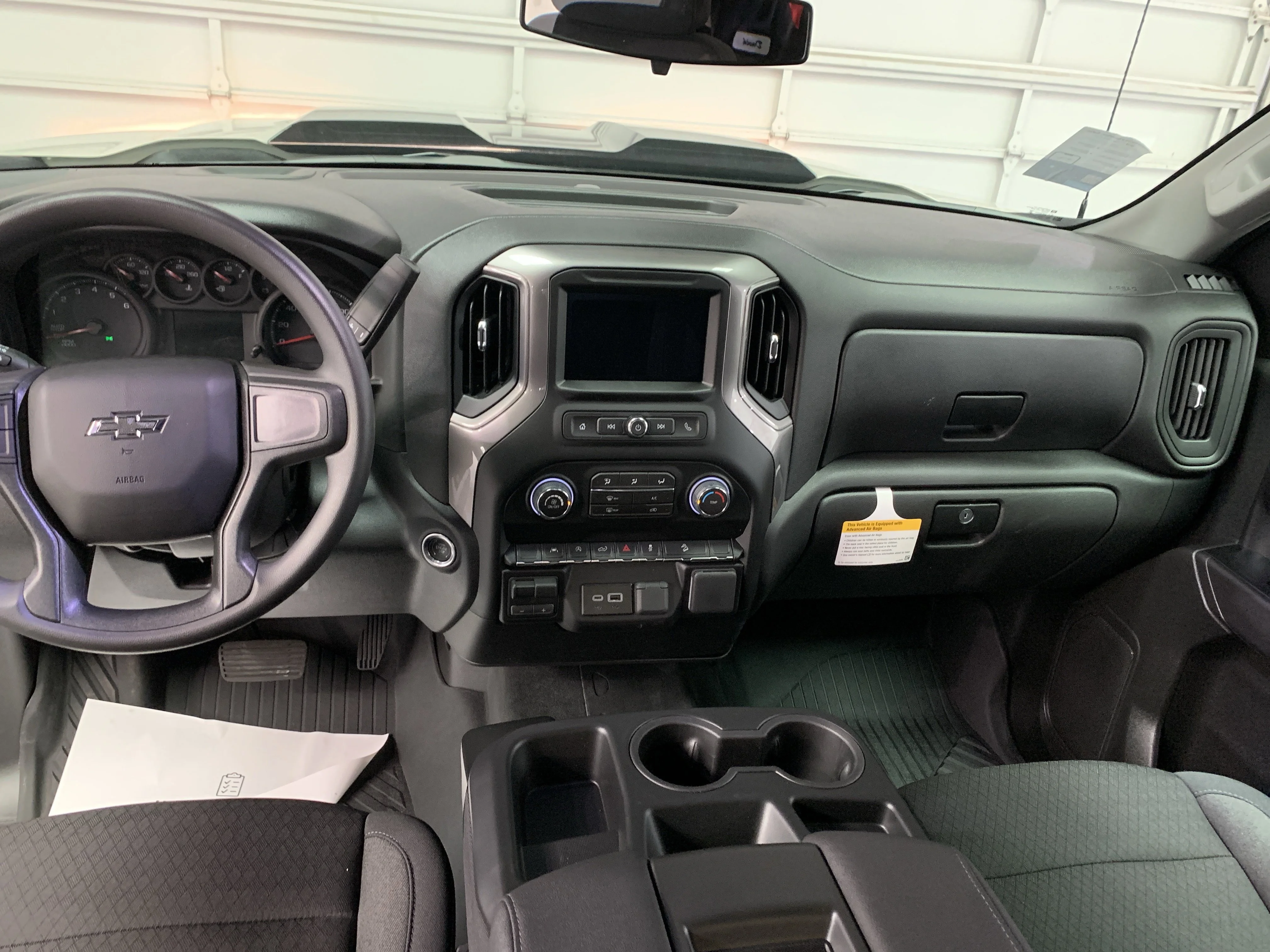 2026 Chevrolet Silverado 1500 Custom Trail Boss - Photo 12