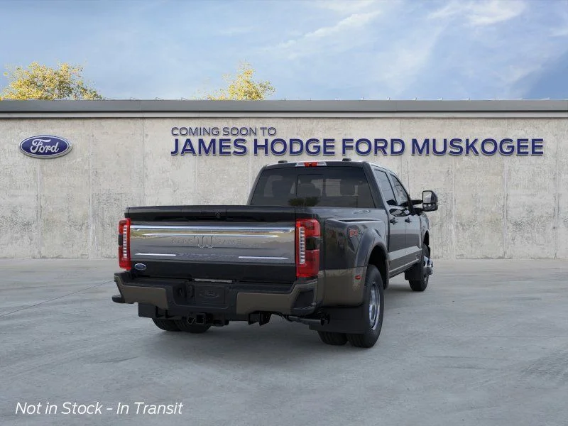 New 2026 Agate Black Metallic Ford King Ranch image 8