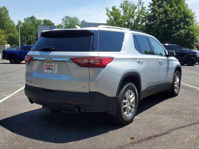 Used 2018 Silver Chevrolet LT image 4