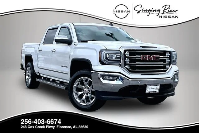 2018 GMC Sierra 1500 SLT