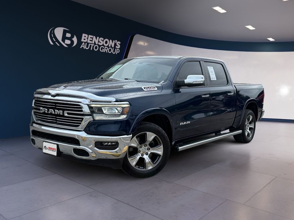2022 RAM 1500 Laramie Crew Cab 5'7's photo