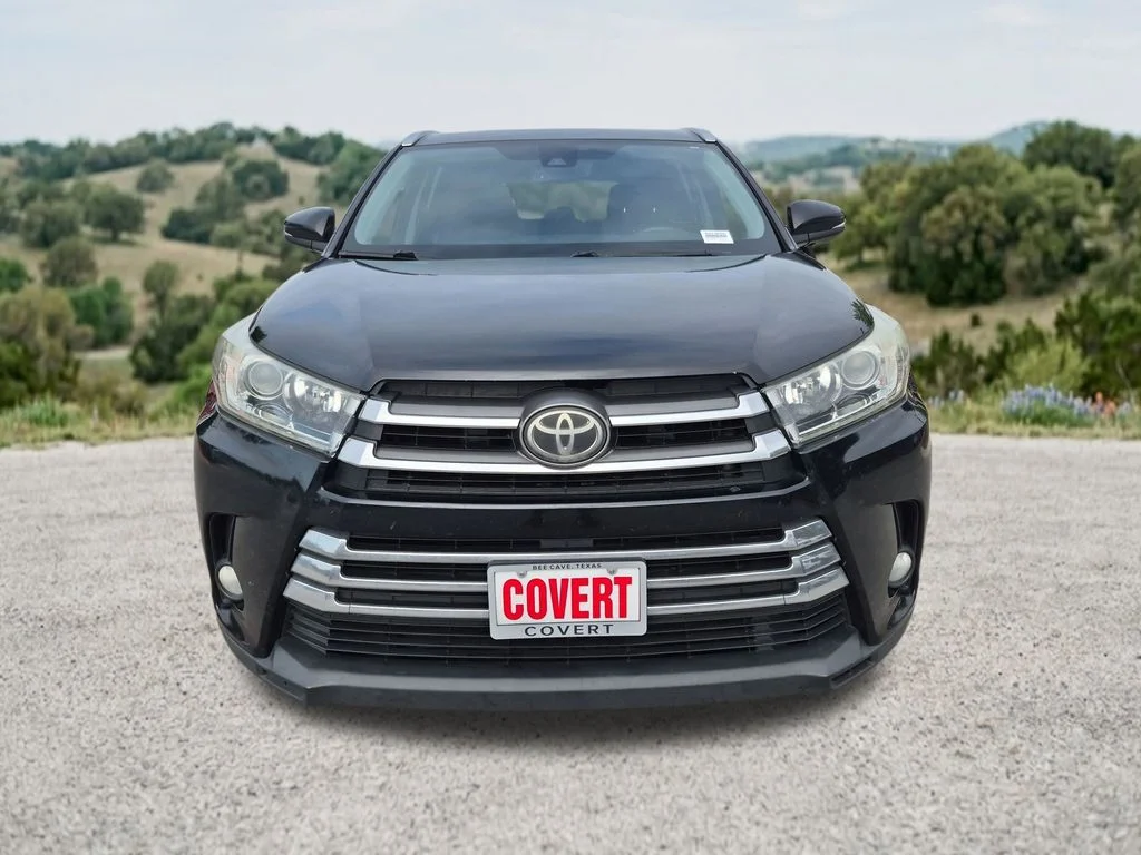 Used 2018 Black Toyota Limited image 2