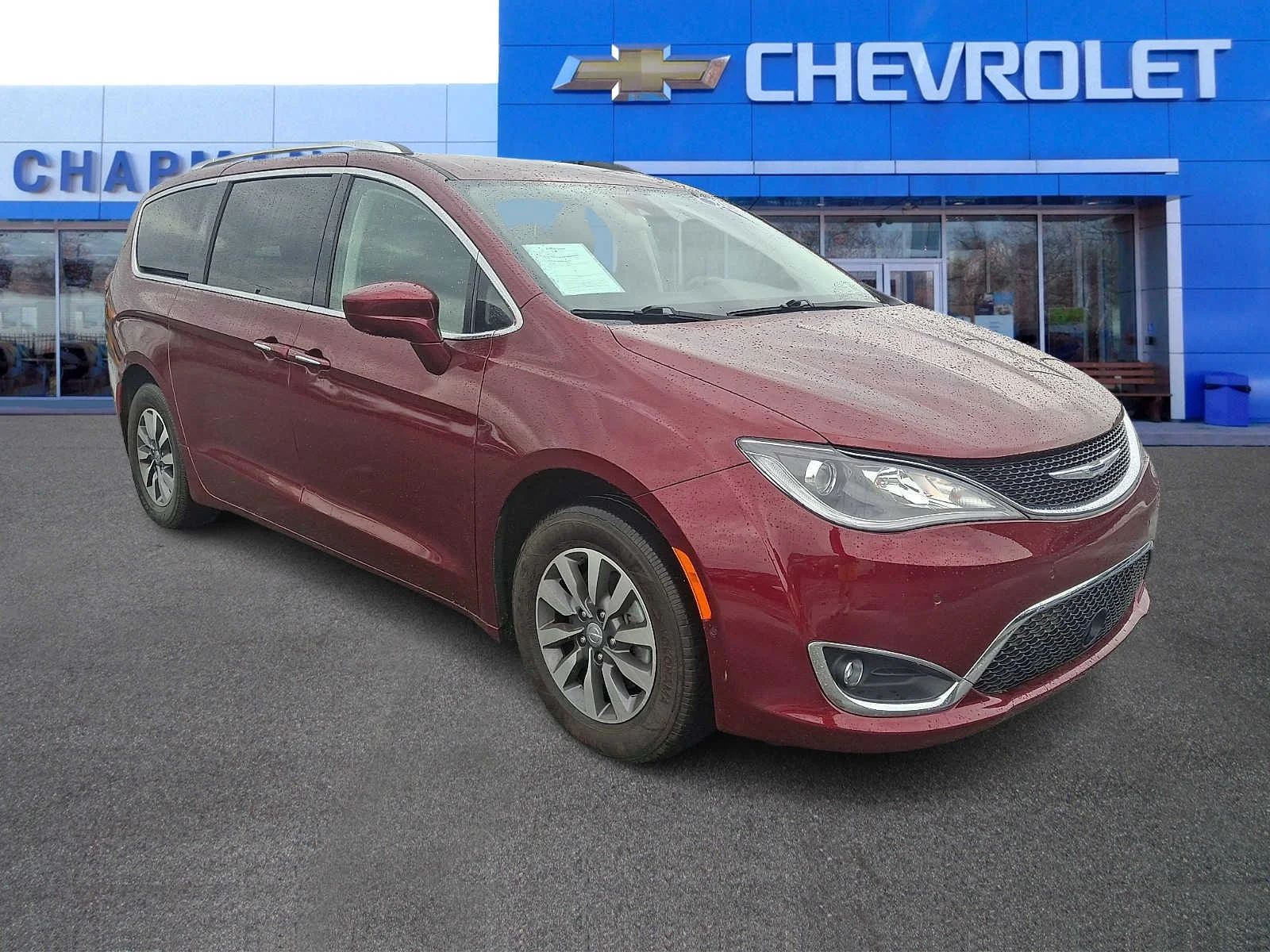 2020 Chrysler Pacifica Touring L Plus's photo