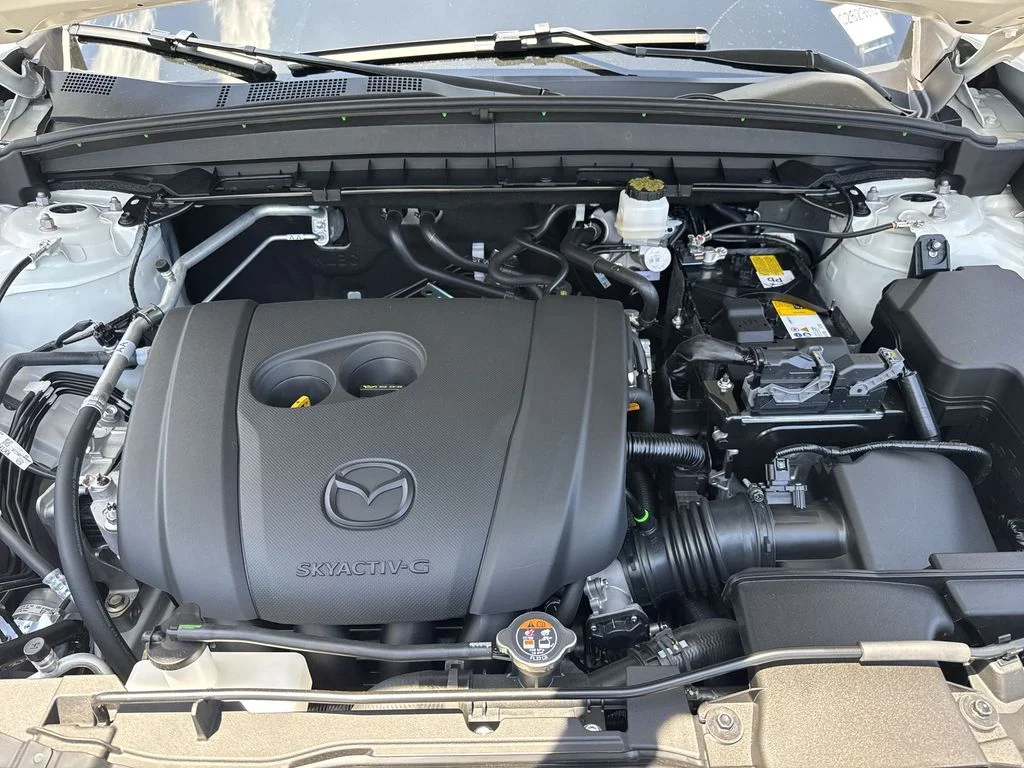 New 2026 Rhodium White Metallic Mazda 2.5 S Preferred AWD image 58