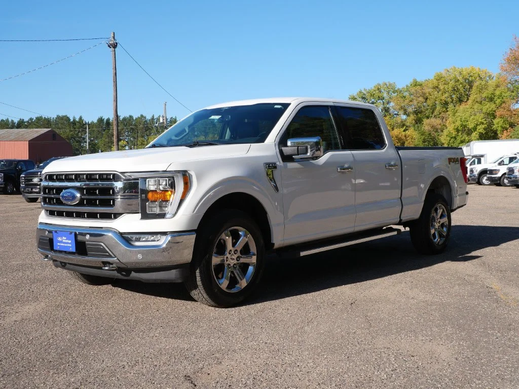 Certified 2021 Ford F-150 Lariat with VIN 1FTFW1E89MFC95406 for sale in White Bear Lake, Minnesota