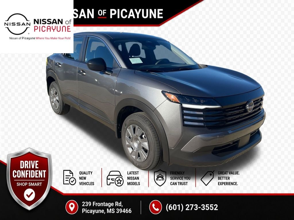 New 2026 Gun Metallic Nissan S image 8