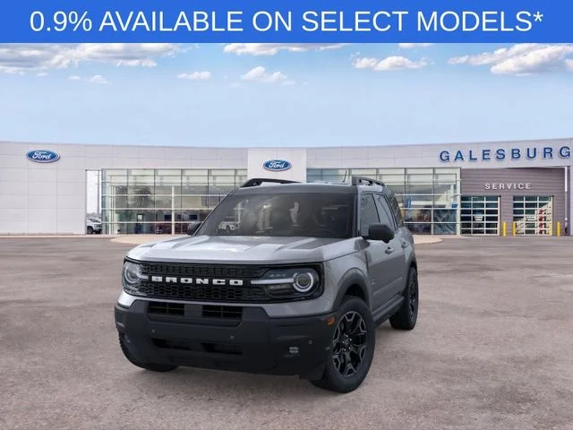 New 2026 Carbonized Gray Metallic Ford Outer Banks® image 2