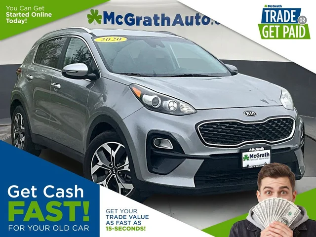2020 Kia Sportage EX