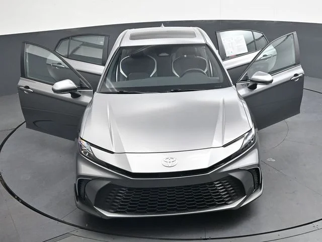 Used 2025 Silver Toyota SE image 40