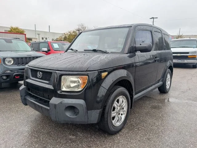 Used 2006 Black Honda EX-P image 3