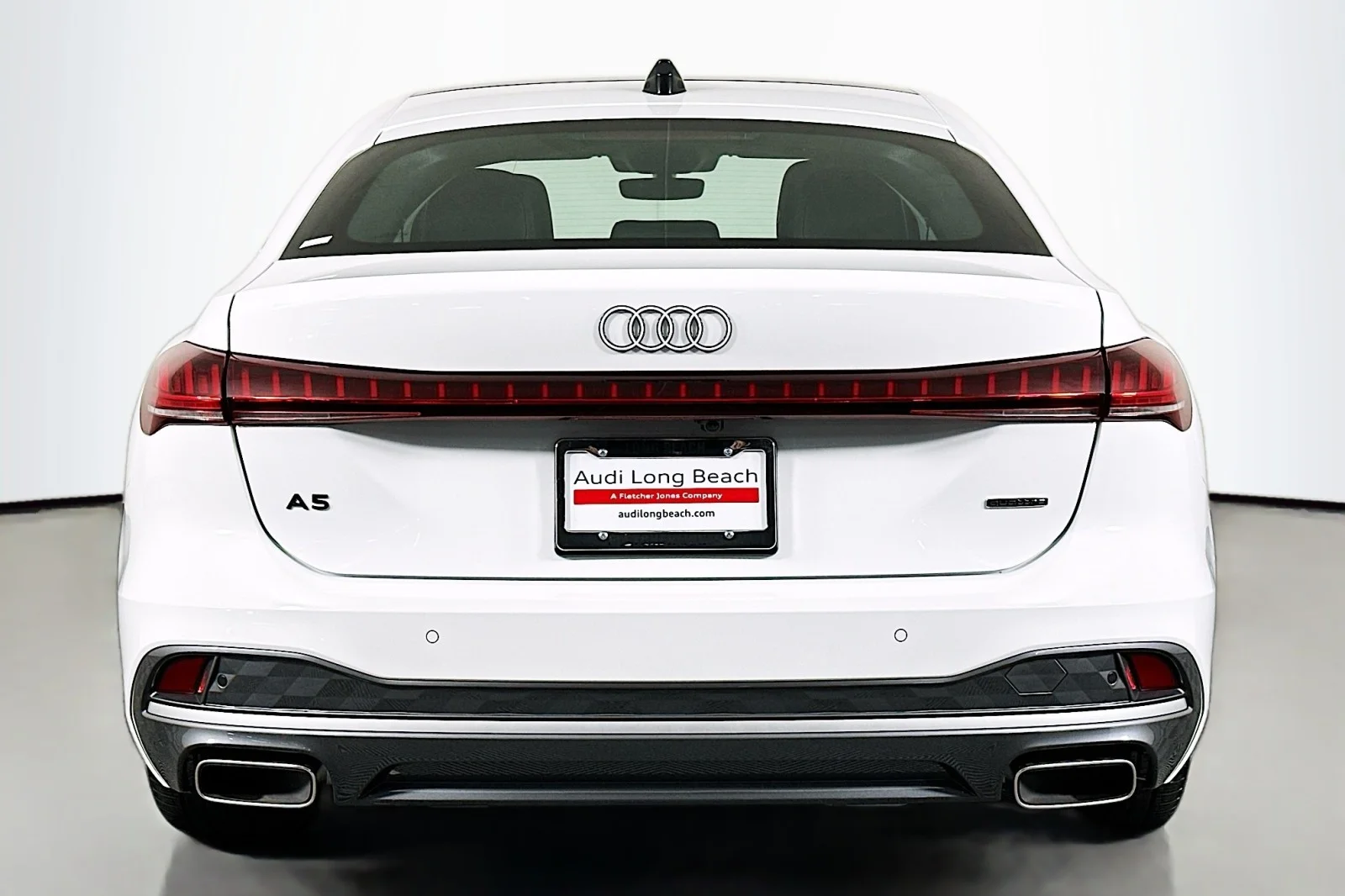 Used 2025 Arkona White Audi Premium image 3