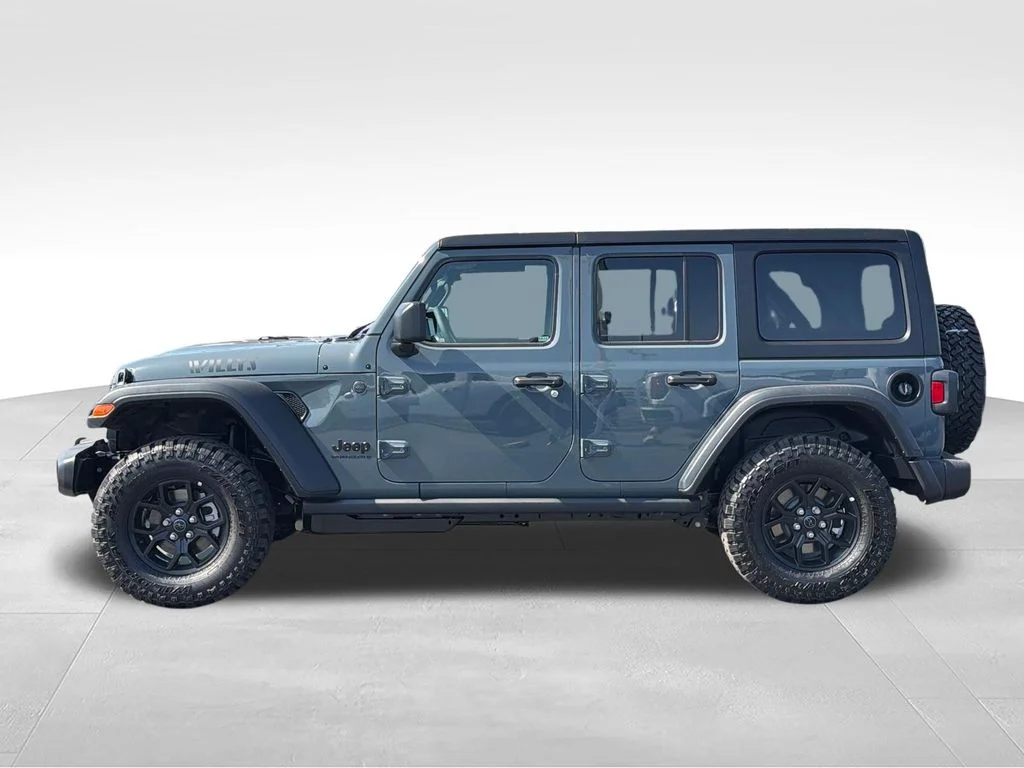 New 2026 Anvil Clear-Coat Exterior Paint Jeep Willys image 2