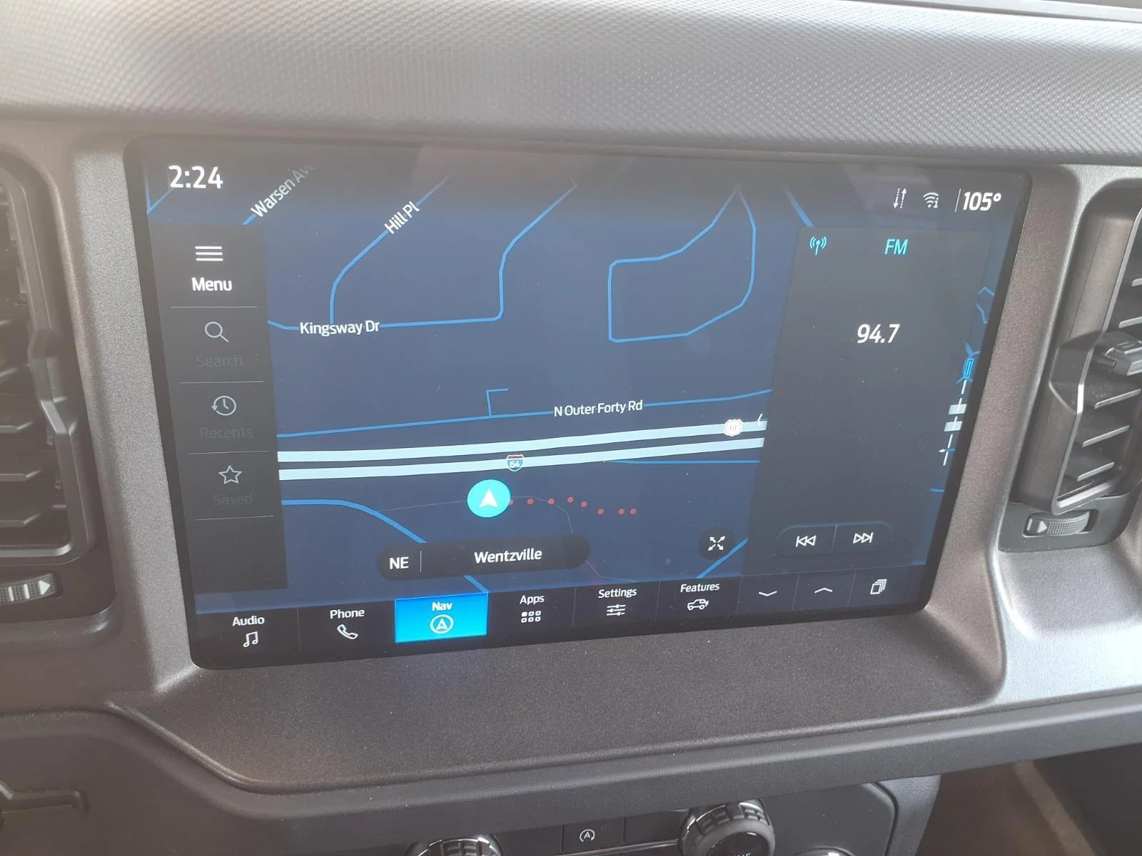 Used 2025 Velocity Blue Ford Big Bend image 5