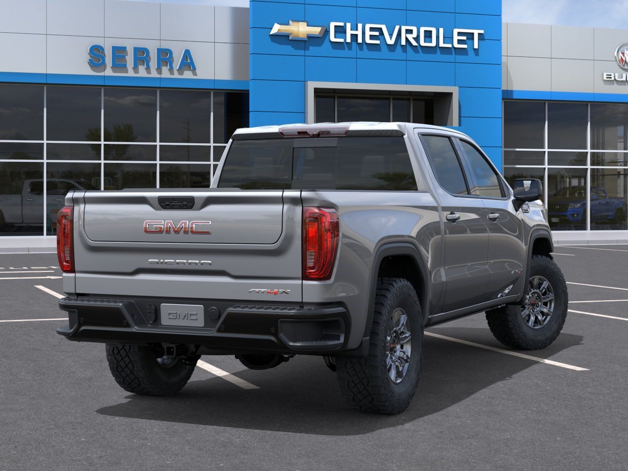 2026 GMC Sierra 1500 AT4X - Photo 4