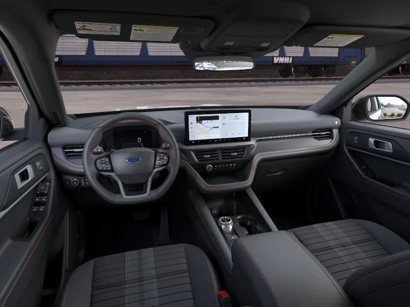 New 2026 Carbonized Gray Metallic Ford ST-Line image 9