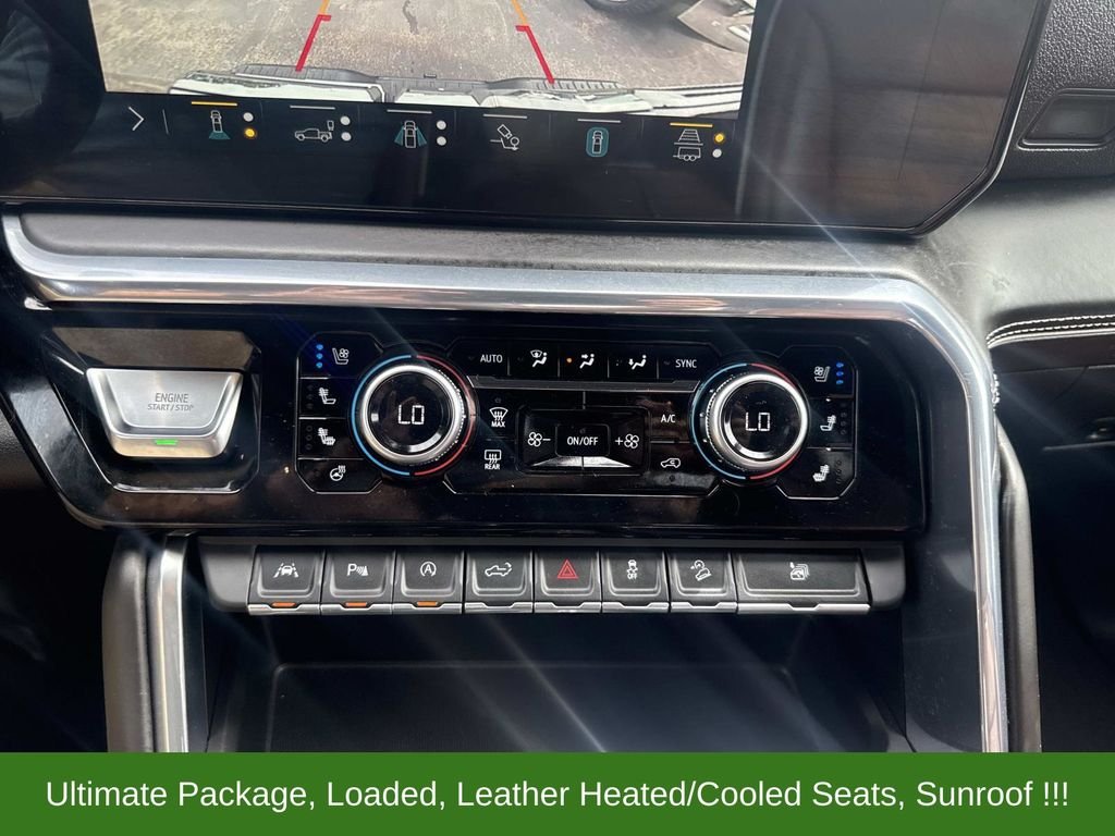 Used 2023 Black GMC Denali Ultimate image 25