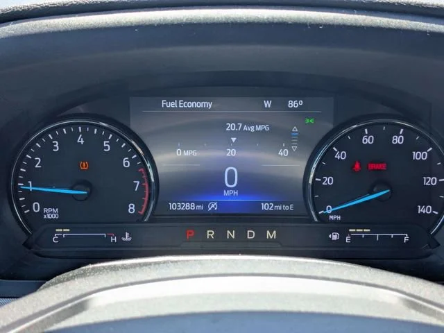 Used 2020 Blue Metallic Ford XLT image 30