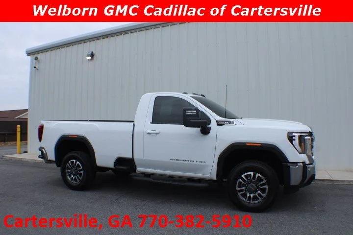 2026 GMC Sierra 2500HD