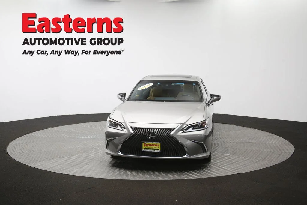 Used 2021 Silver Lexus 350 image 54