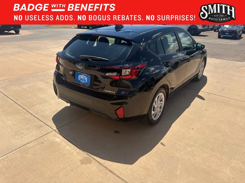 Used 2025 Crystal Black Silica Subaru Base image 4