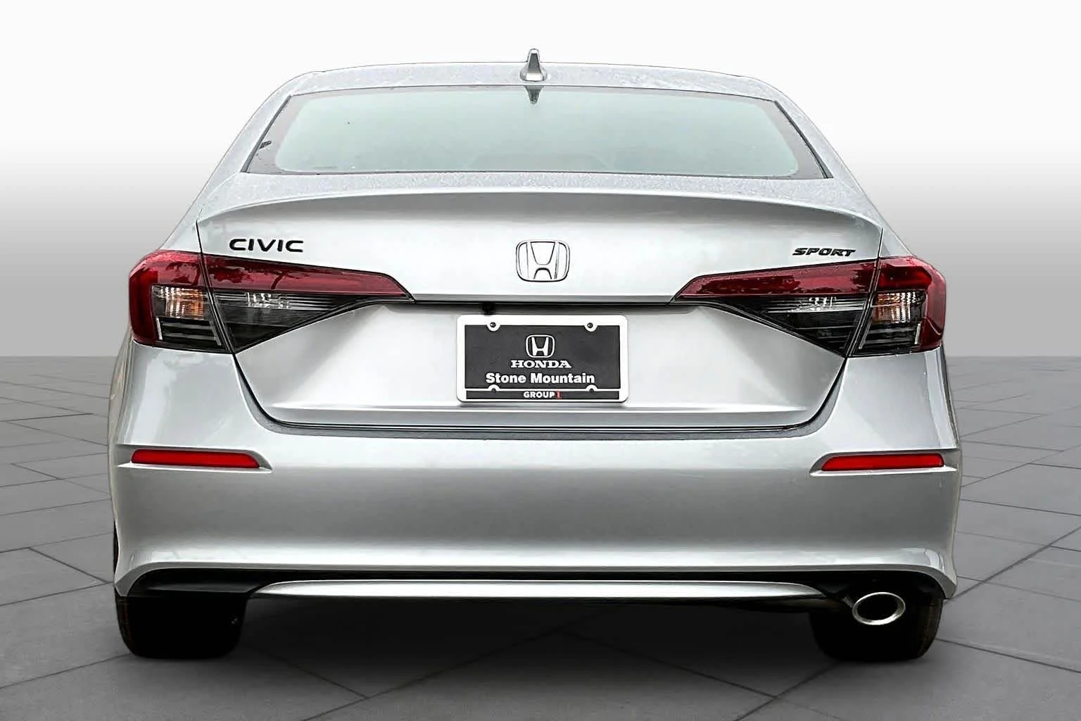 New 2026 Solar Silver Metallic Honda Sport image 4