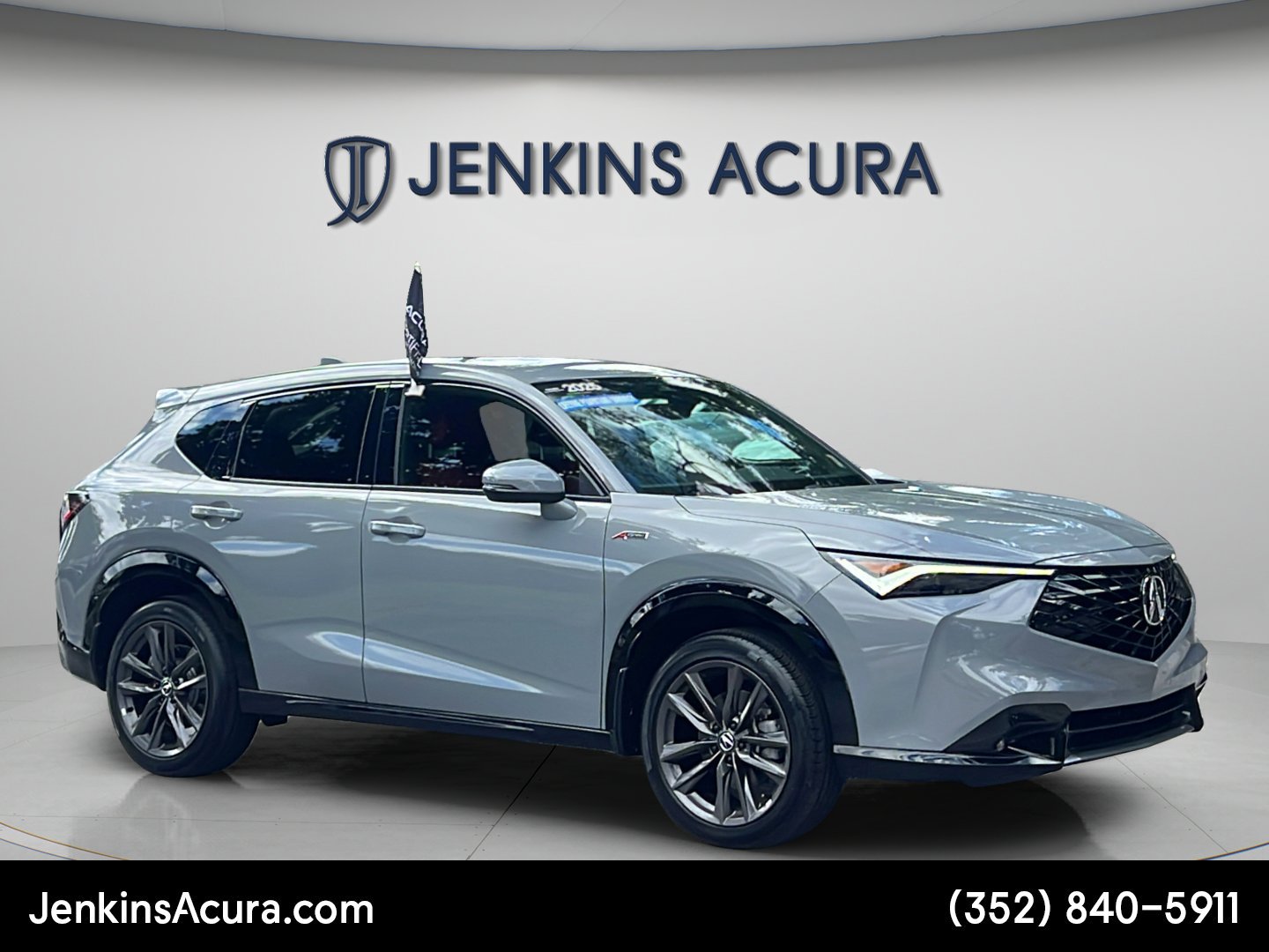 Used 2025 Urban Gray Pearl Acura w/A-Spec Package image 1