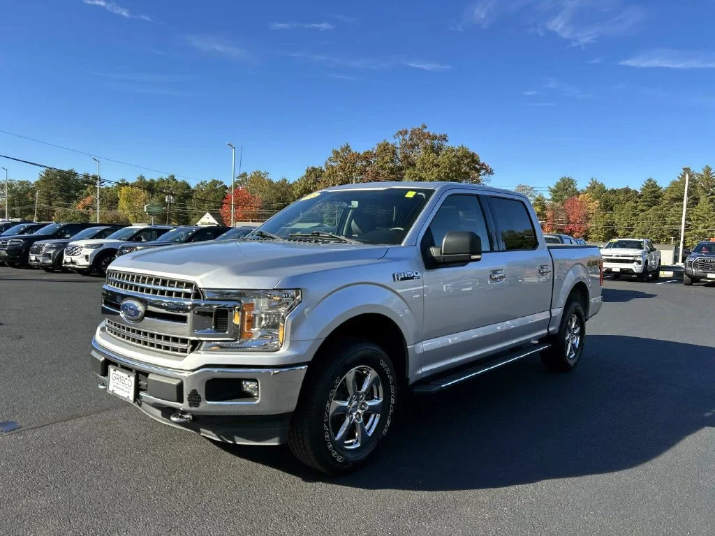 Used 2018 Ingot Silver Ford XLT image 7