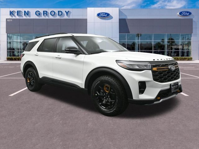 2026 Ford Explorer Tremor