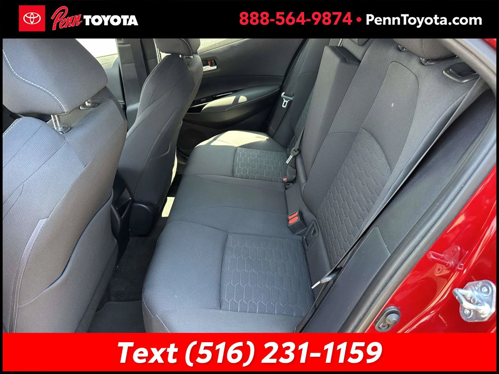 Used 2022 FINISH LINE RED Toyota SE image 20