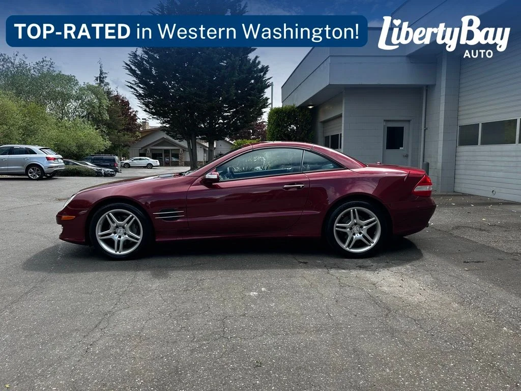 Used 2007 Red Mercedes-Benz SL 550 image 26