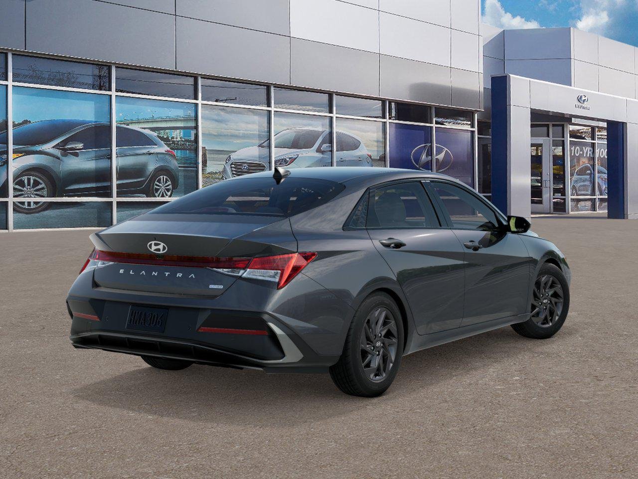 New 2026 Ecotronic Gray Hyundai Blue image 4