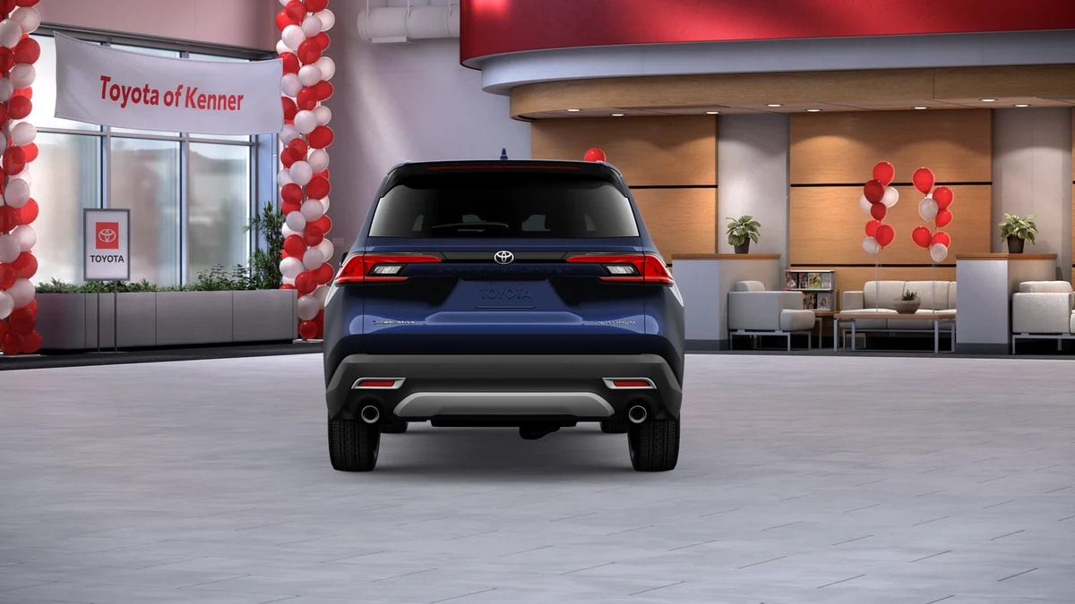New 2026 Blueprint Toyota Hybrid MAX Platinum image 8