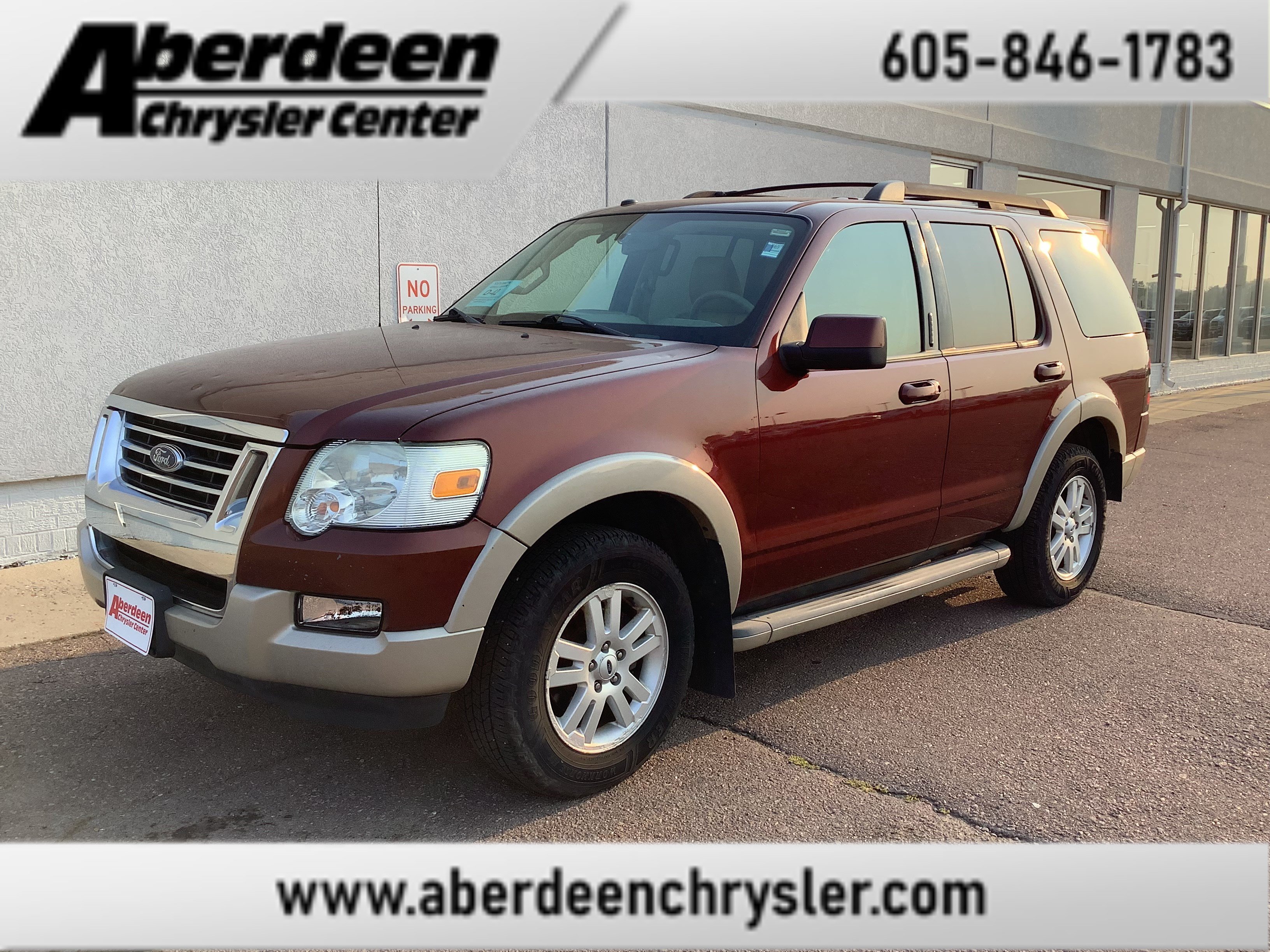 Used 2009 Brown Ford Eddie Bauer image 1