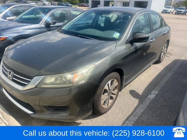 2013 Honda Accord LX