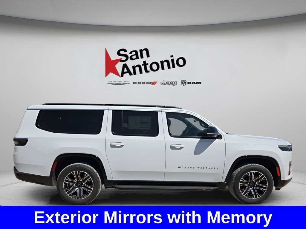 New 2026 Bright White Clear-Coat Exterior Paint Jeep  image 16