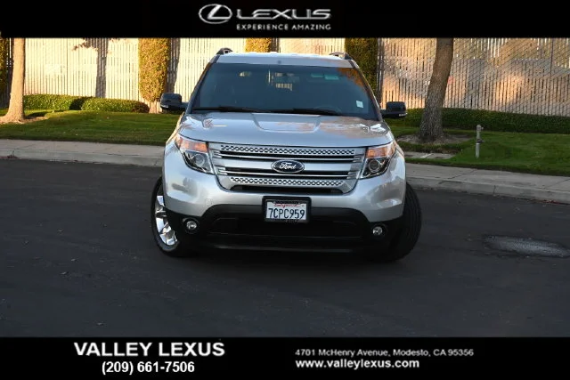 Used 2014 Ford Explorer XLT with VIN 1FM5K8D88EGA91267 for sale in Modesto, CA
