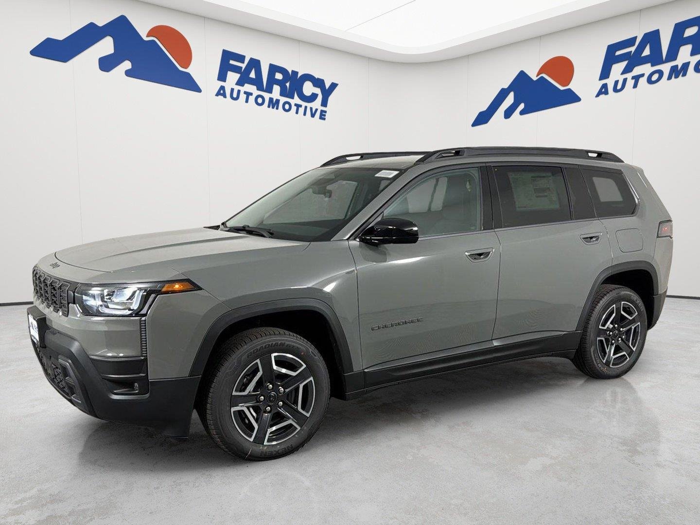 New 2026 Sting-Gray Clear-Coat Exterior Paint Jeep Laredo image 1
