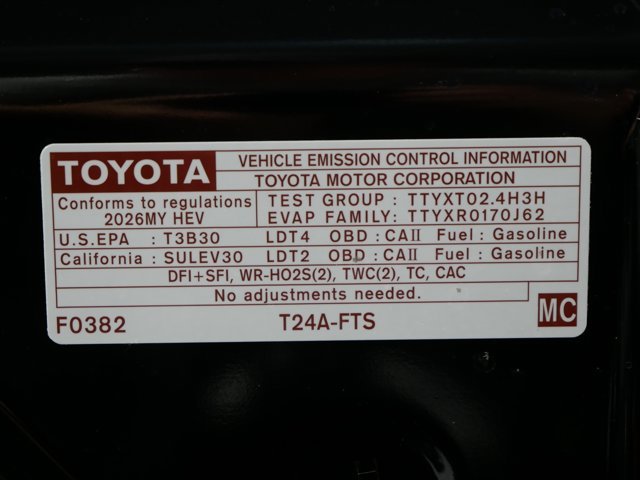 New 2026 Black Toyota TRD Pro image 31