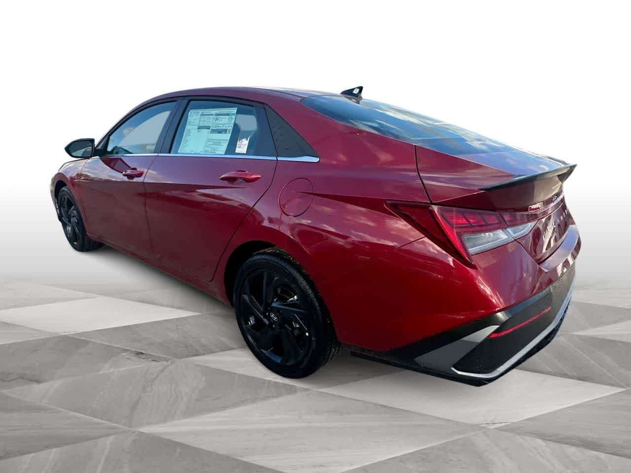 New 2026 Ultimate Red Hyundai SEL Sport Premium image 6
