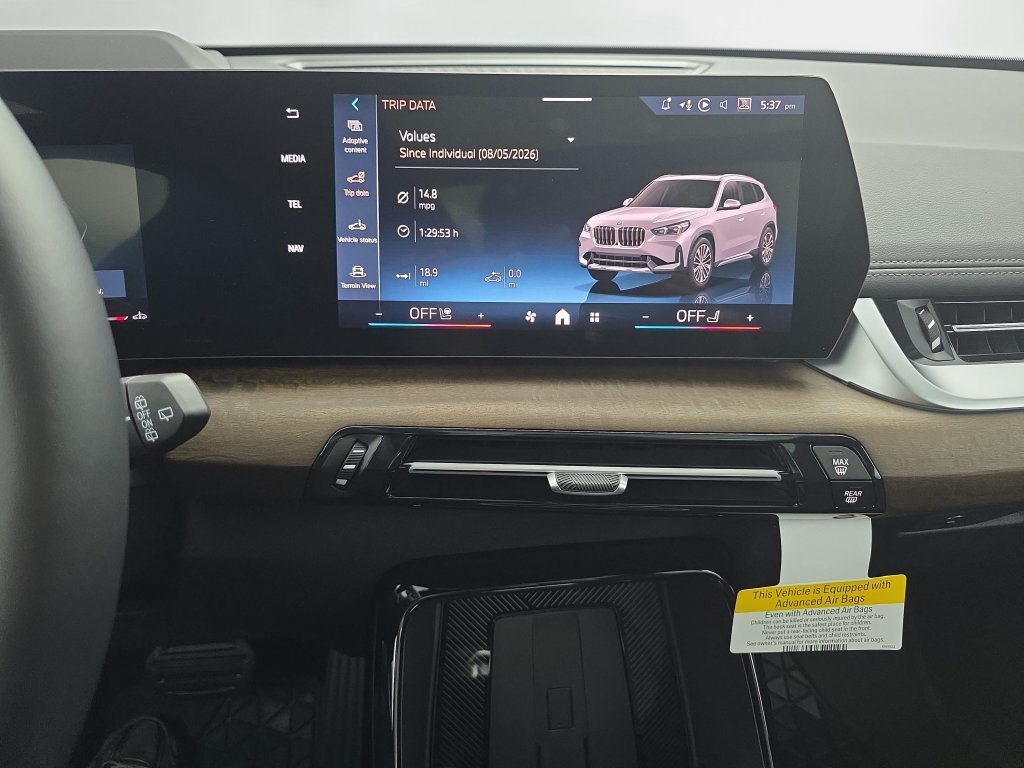 New 2026 Space Silver Metallic BMW xDrive28i image 20