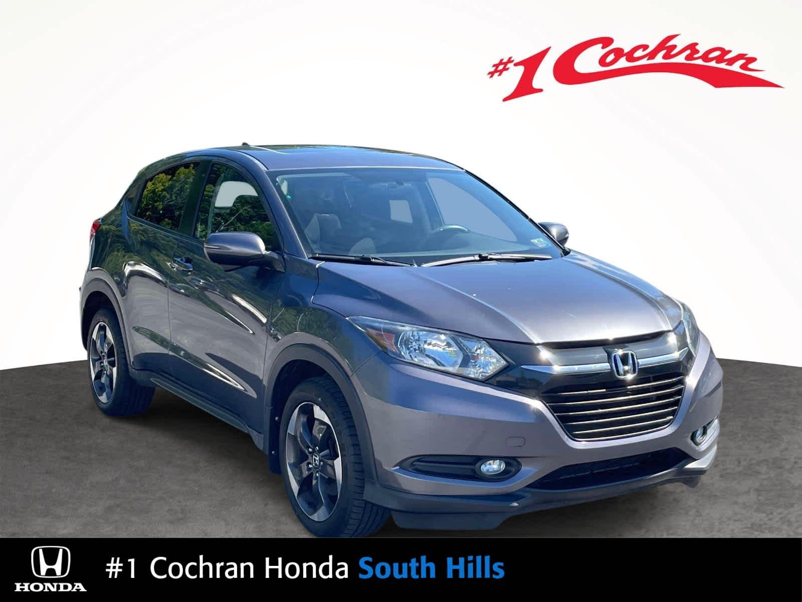 2018 Honda HR-V