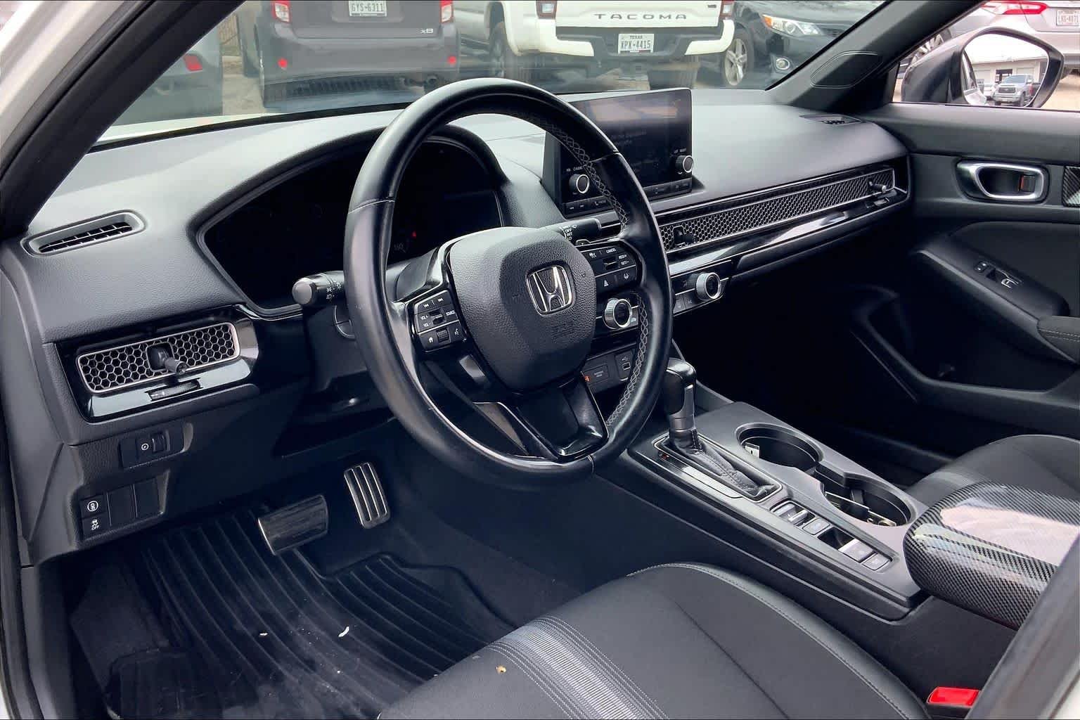 Used 2022 Platinum White Pearl Honda Sport image 17